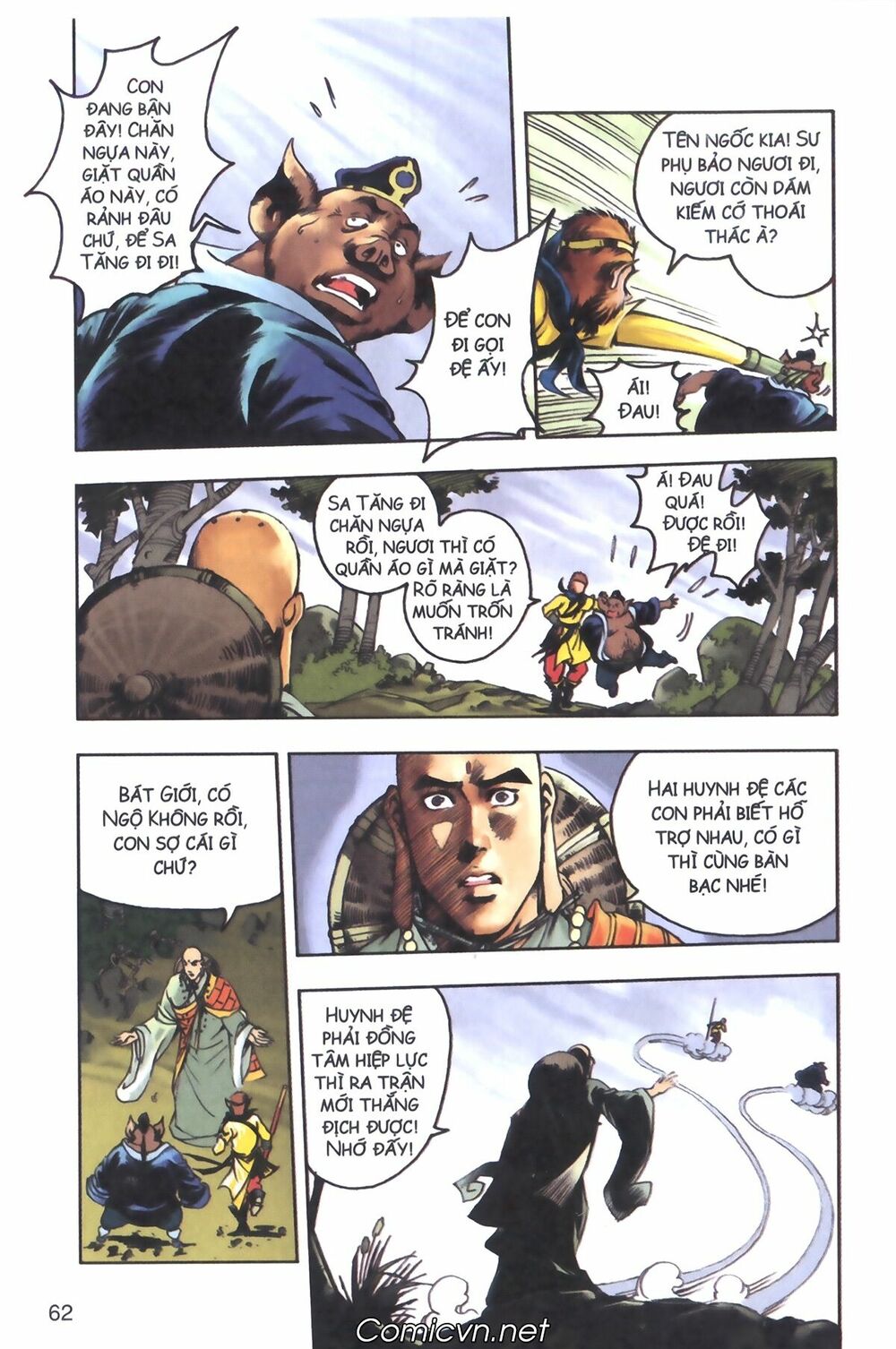Tây Du Ký màu: Chapter 120