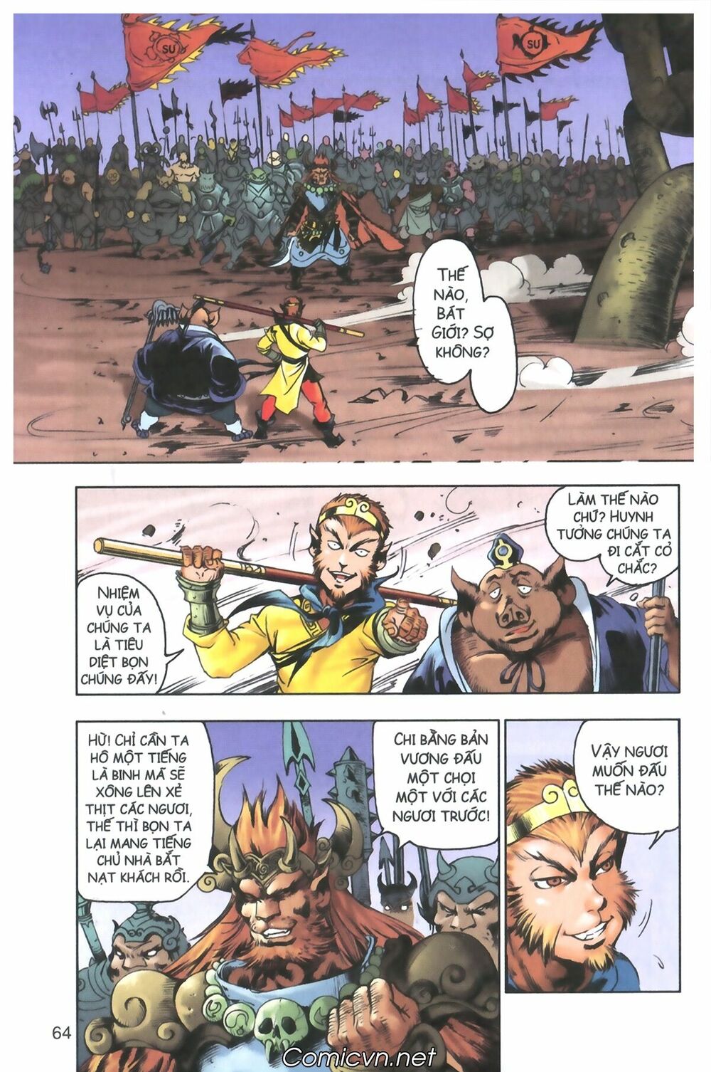 Tây Du Ký màu: Chapter 120