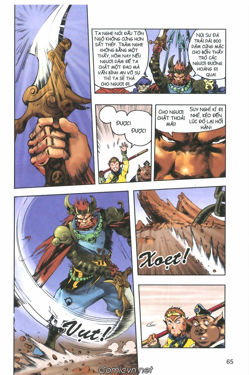 Tây Du Ký màu: Chapter 120