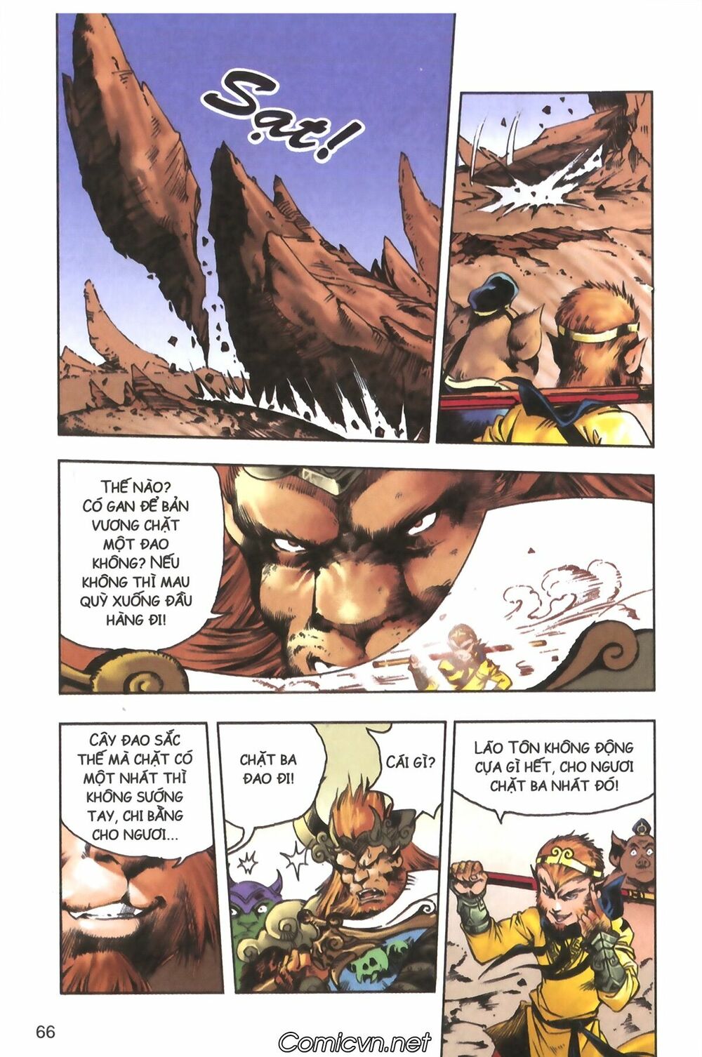 Tây Du Ký màu: Chapter 120