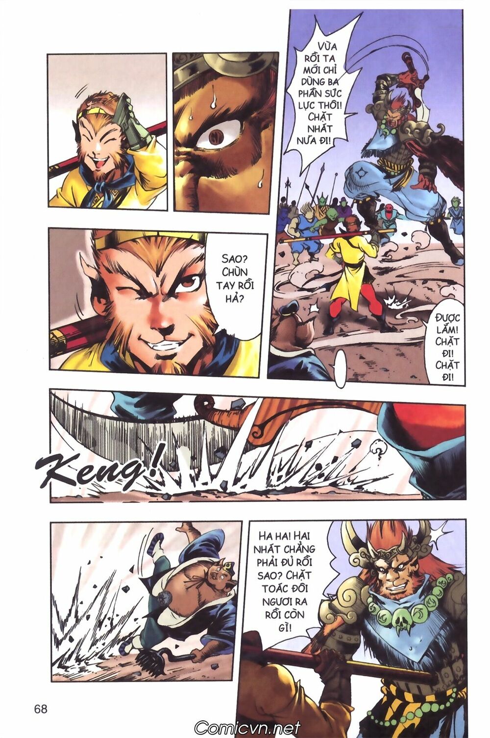 Tây Du Ký màu: Chapter 120