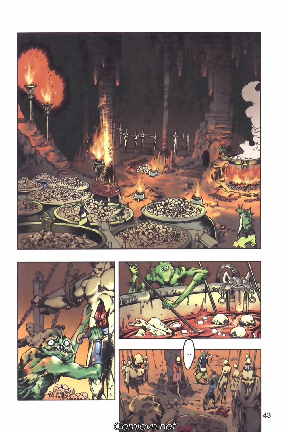 Tây Du Ký màu: Chapter 120