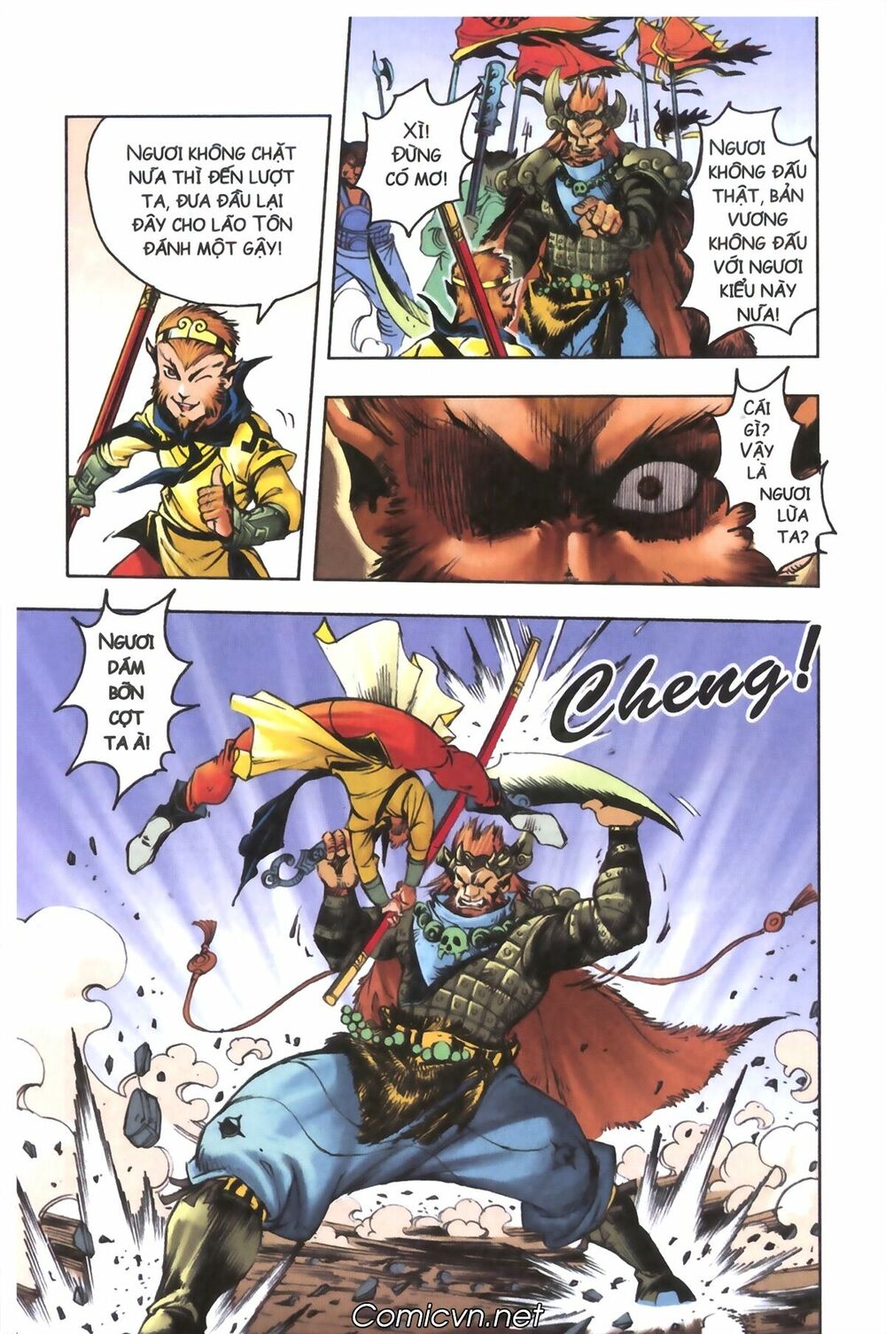 Tây Du Ký màu: Chapter 120