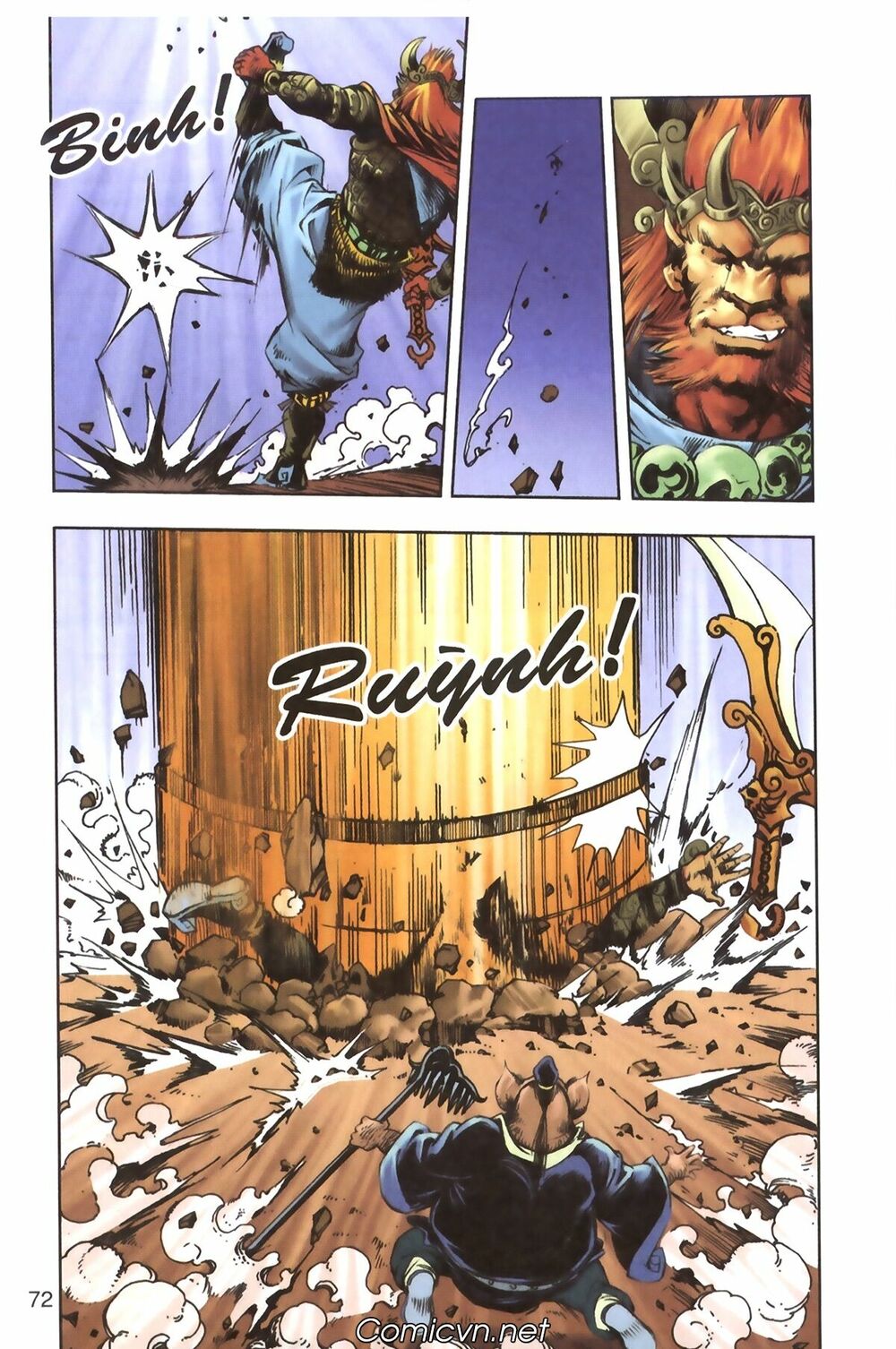 Tây Du Ký màu: Chapter 120