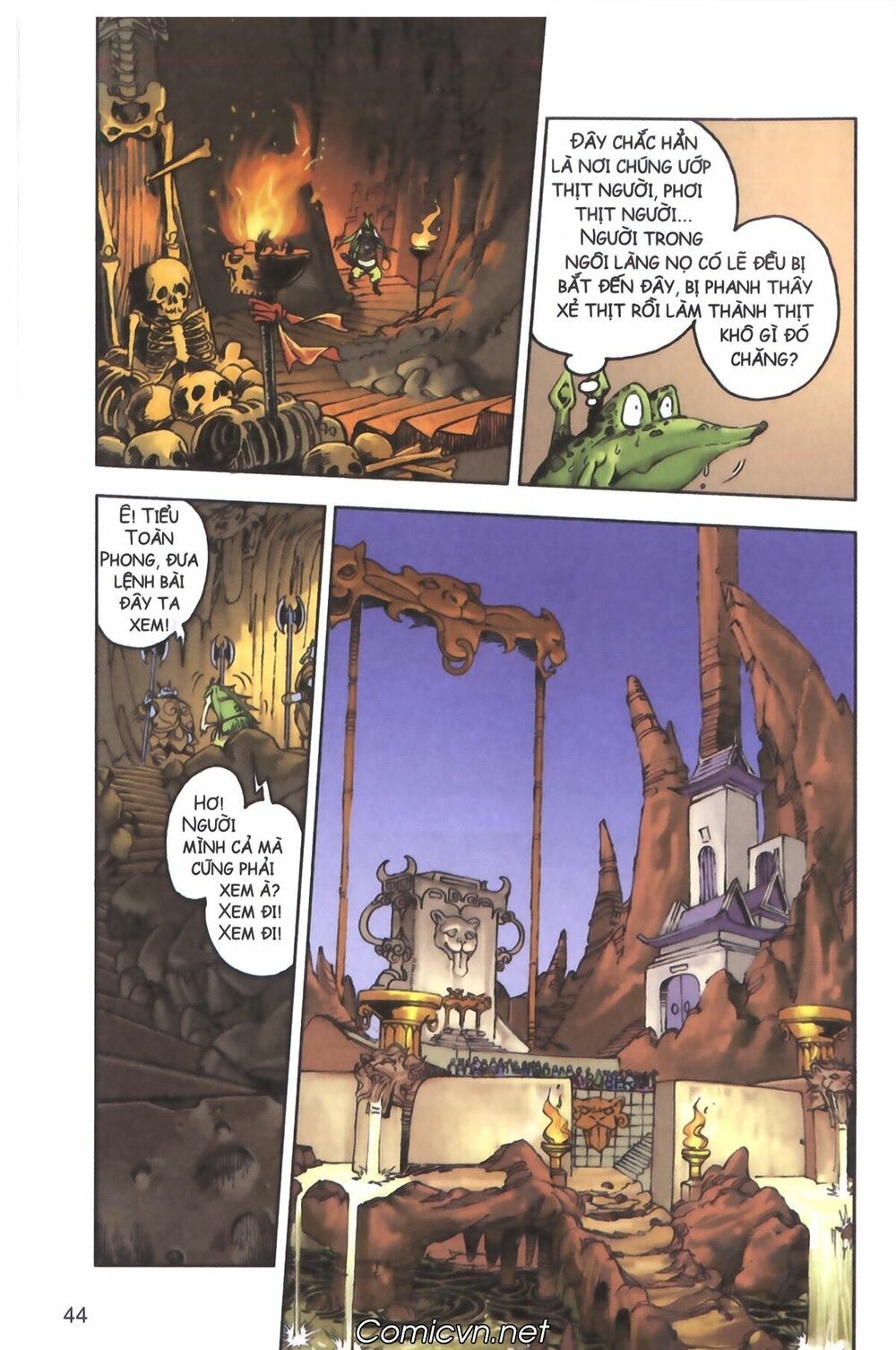 Tây Du Ký màu: Chapter 120