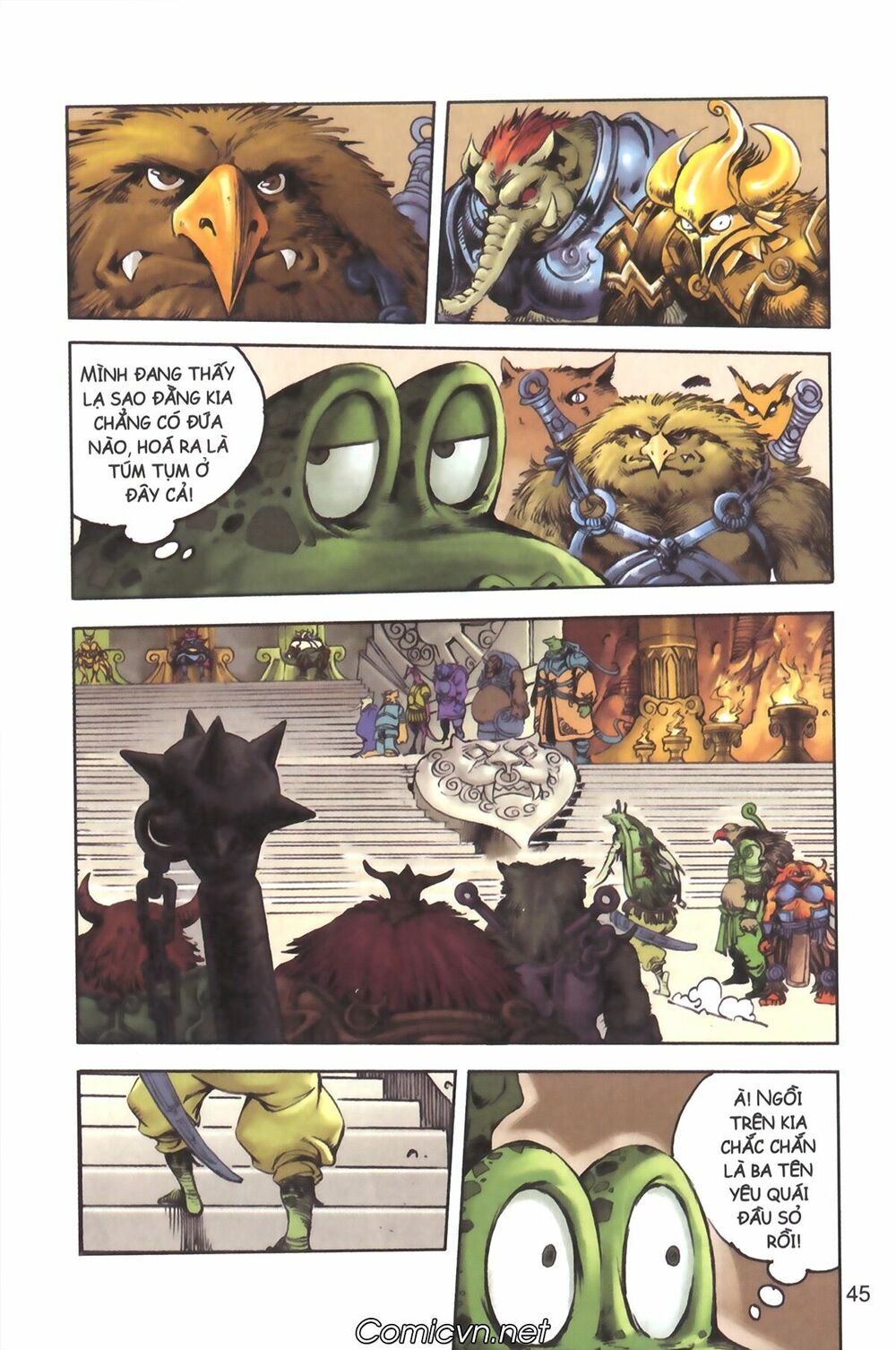 Tây Du Ký màu: Chapter 120