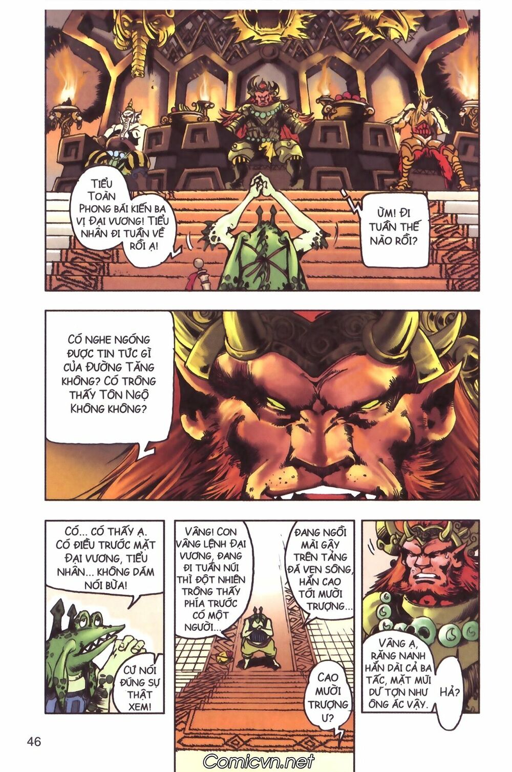 Tây Du Ký màu: Chapter 120