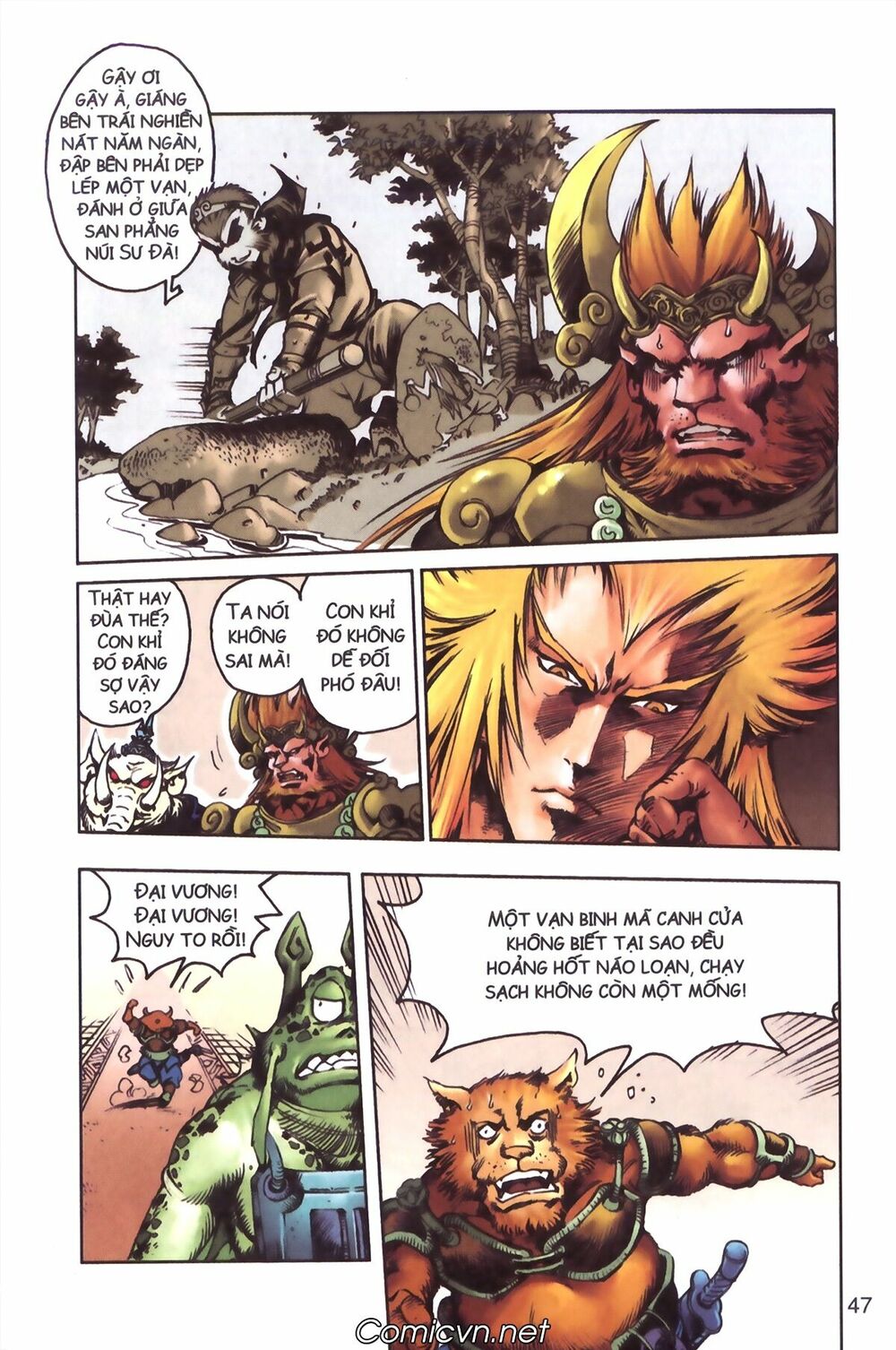 Tây Du Ký màu: Chapter 120