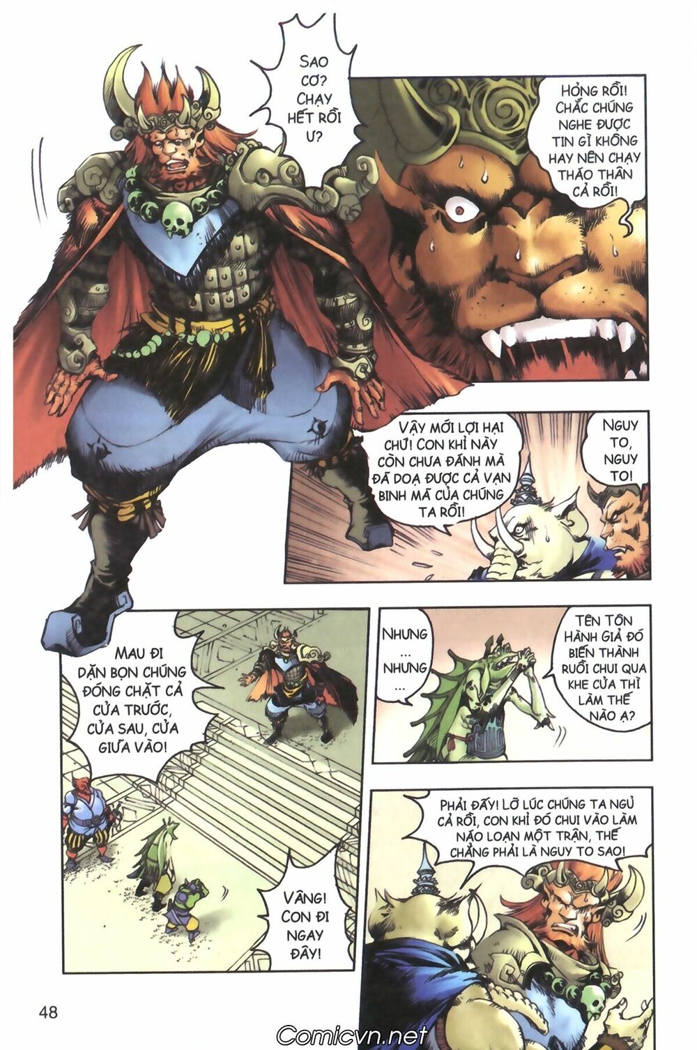 Tây Du Ký màu: Chapter 120
