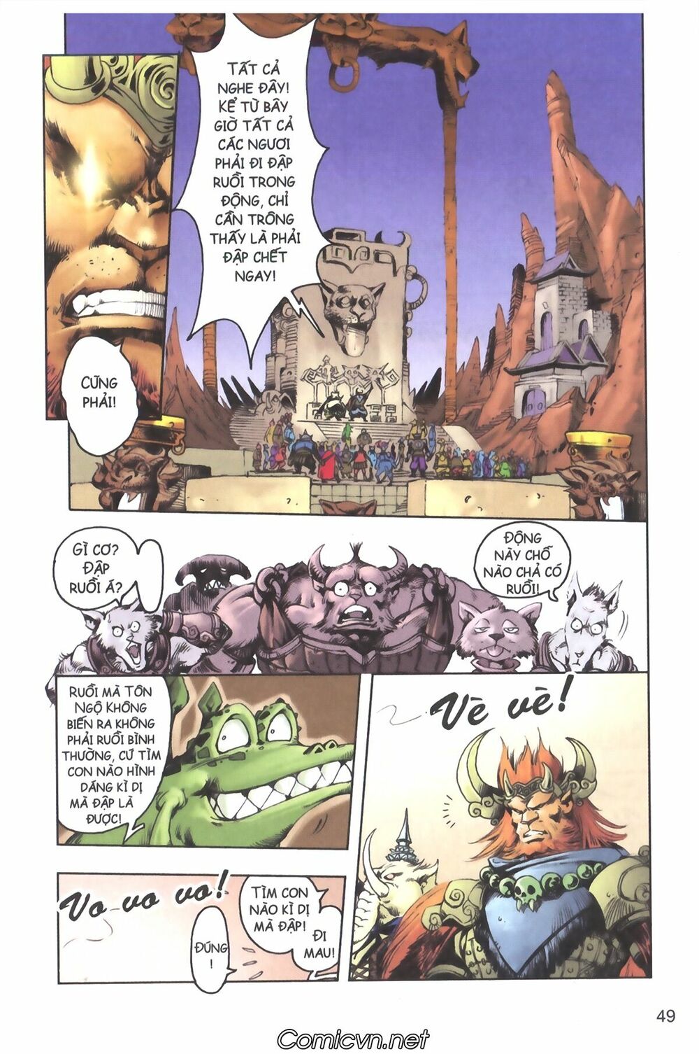 Tây Du Ký màu: Chapter 120