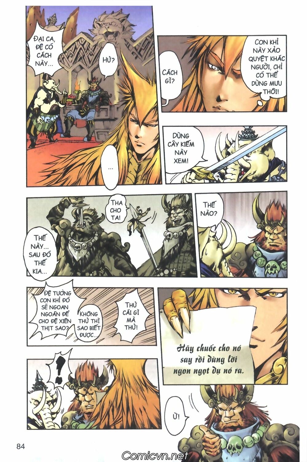 Tây Du Ký màu: Chapter 121
