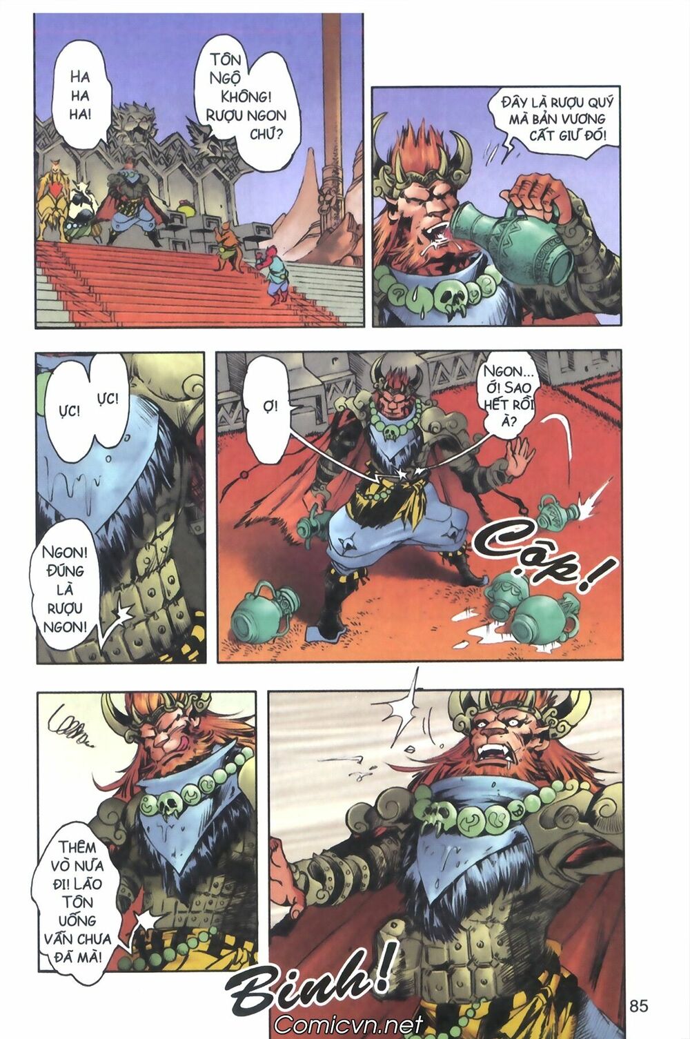 Tây Du Ký màu: Chapter 121