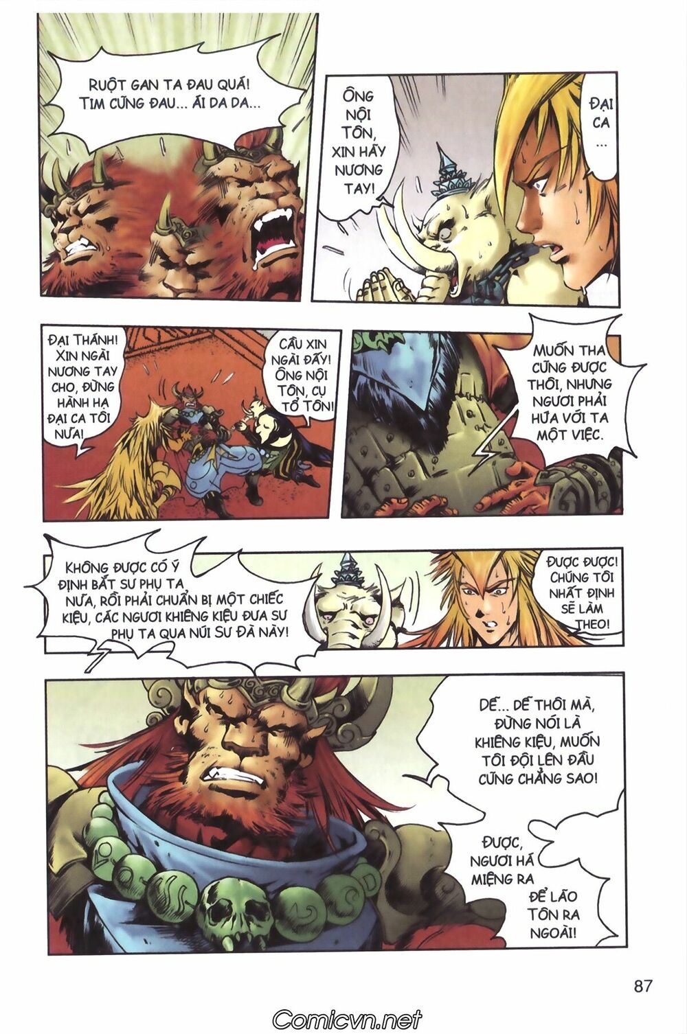 Tây Du Ký màu: Chapter 121