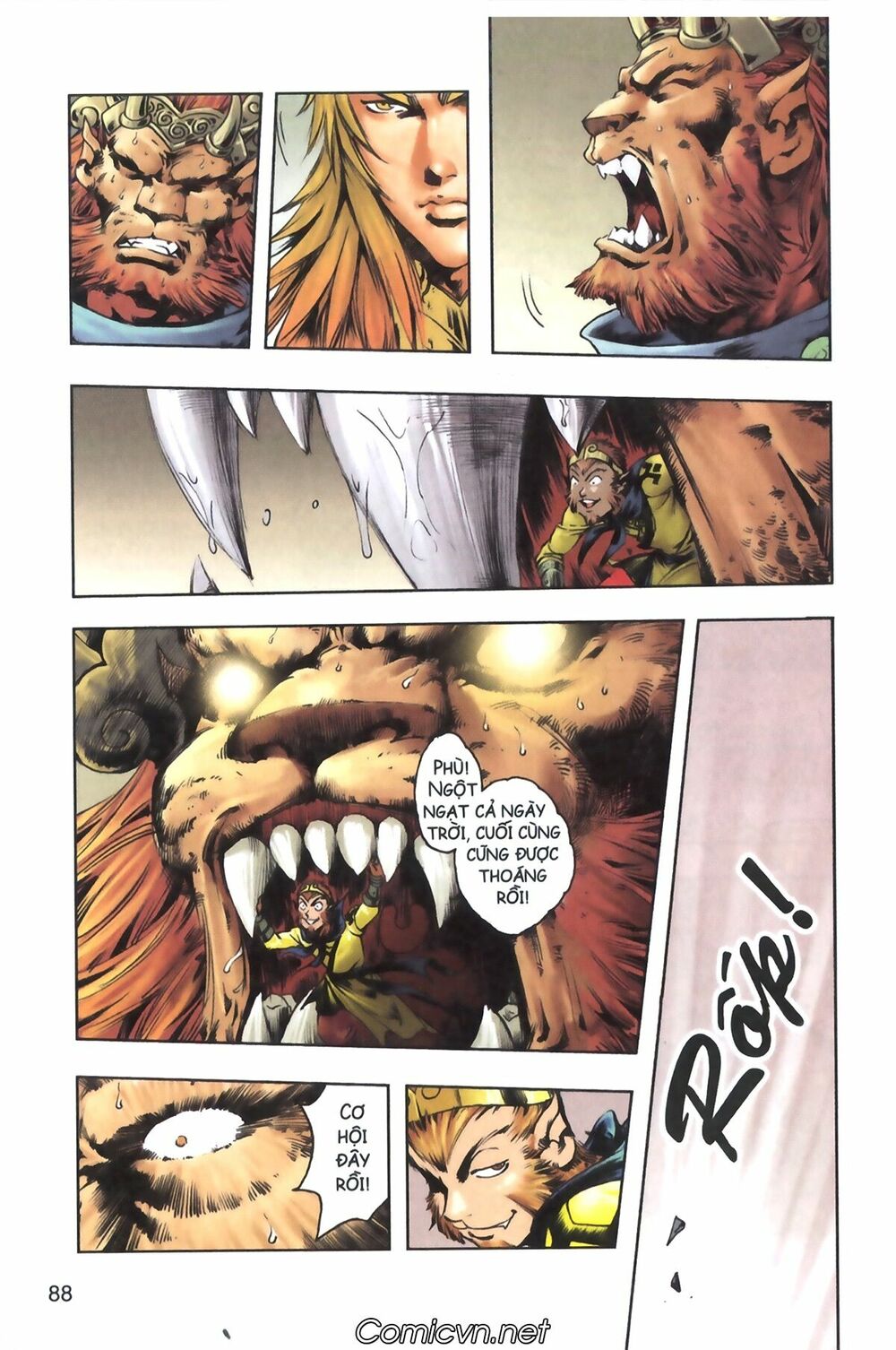 Tây Du Ký màu: Chapter 121