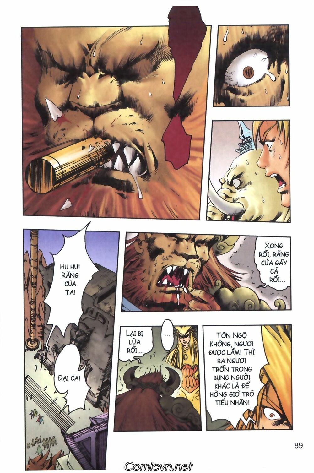 Tây Du Ký màu: Chapter 121