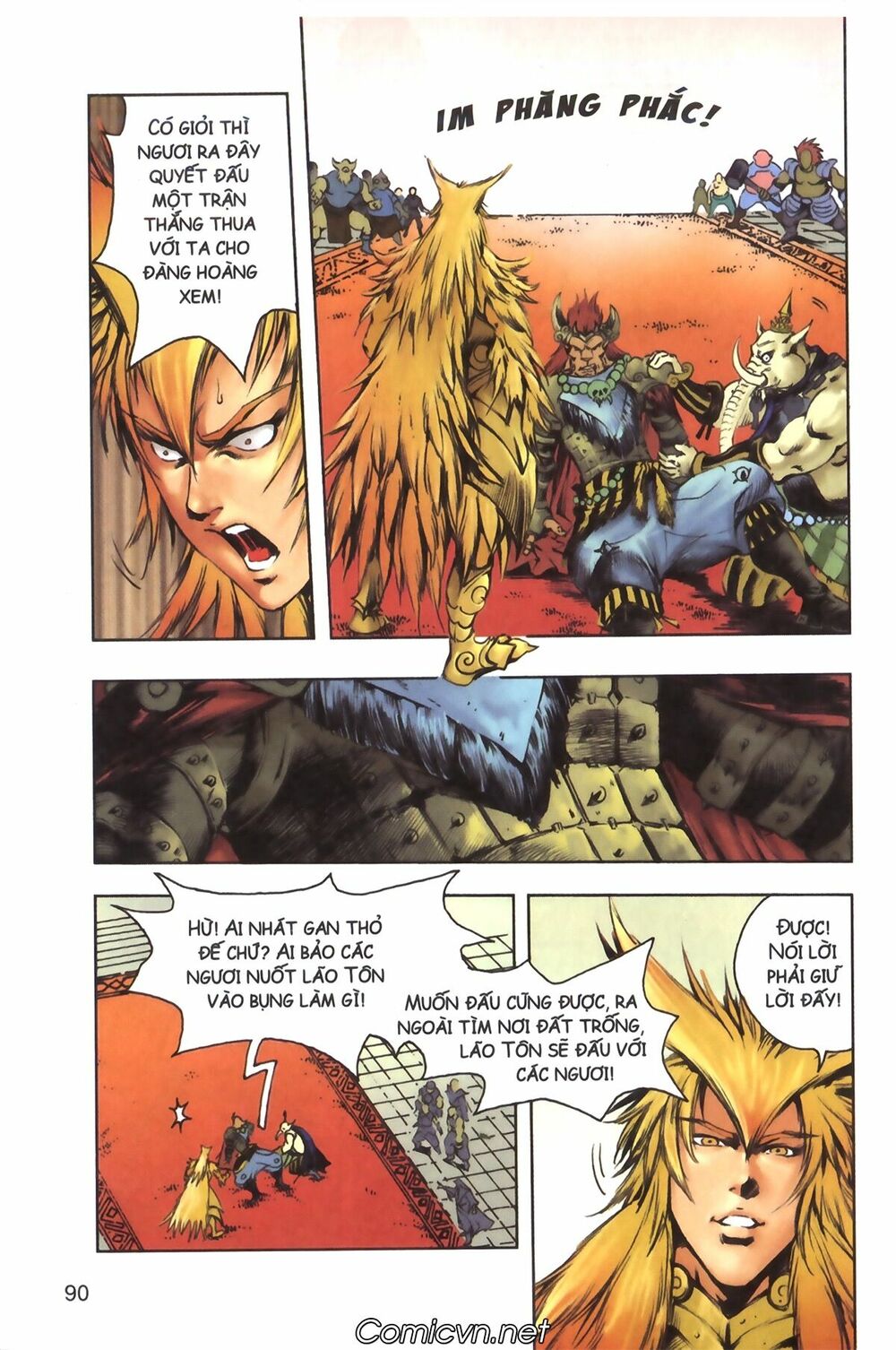 Tây Du Ký màu: Chapter 121