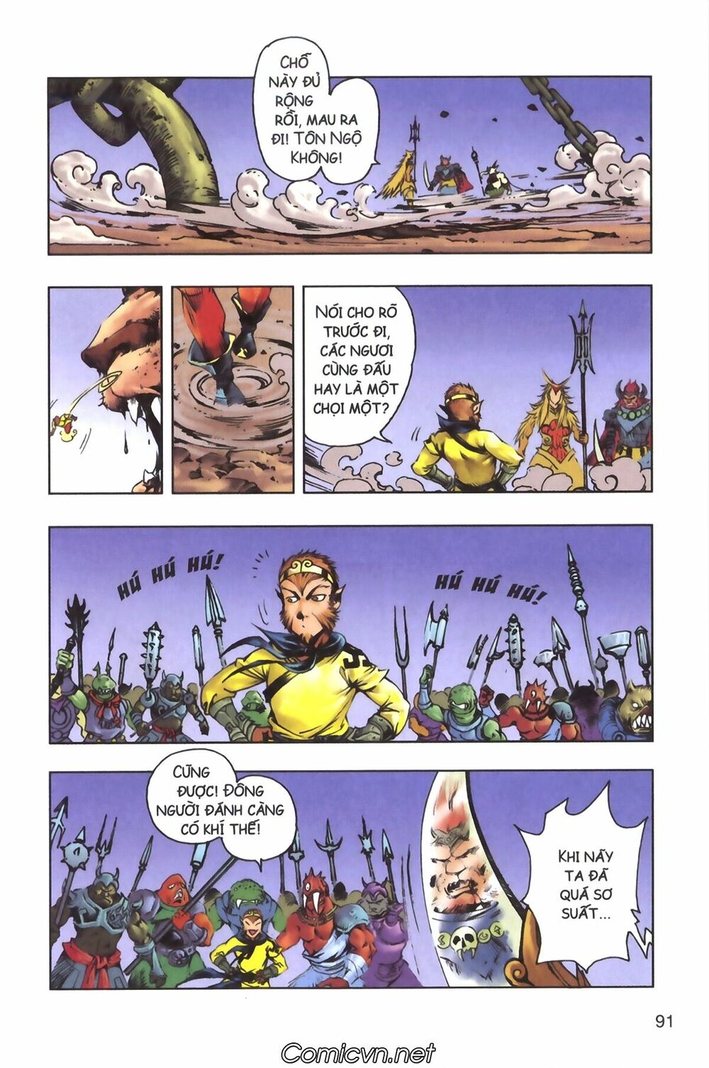 Tây Du Ký màu: Chapter 121