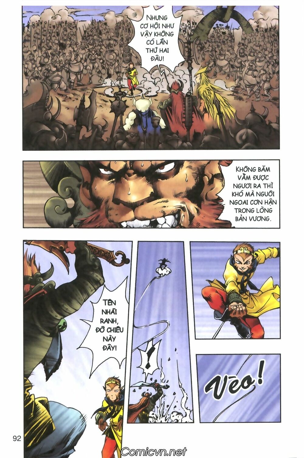 Tây Du Ký màu: Chapter 121