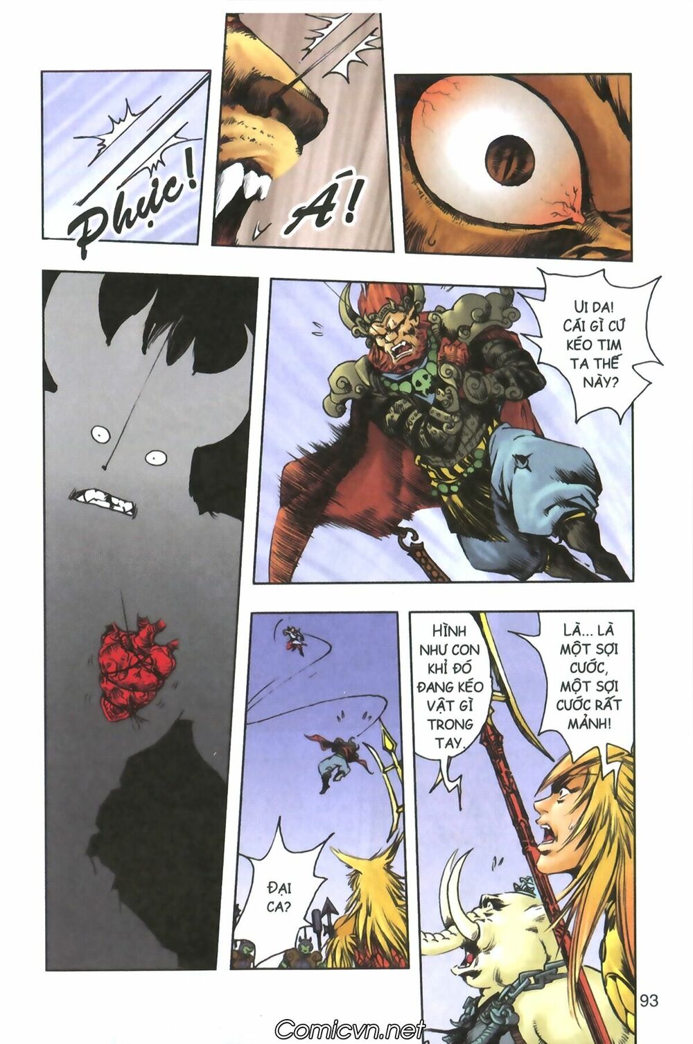 Tây Du Ký màu: Chapter 121