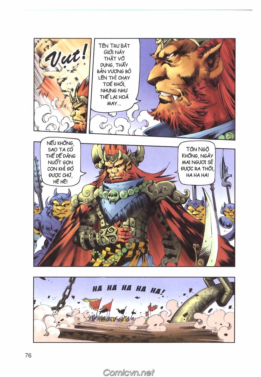 Tây Du Ký màu: Chapter 121