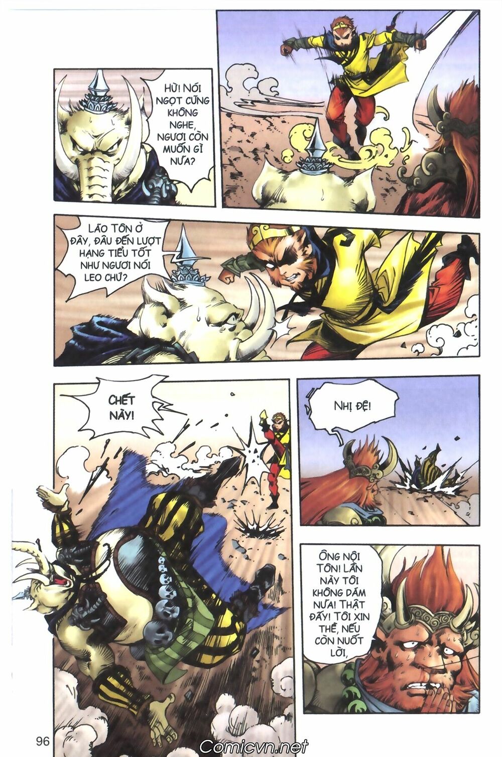 Tây Du Ký màu: Chapter 121