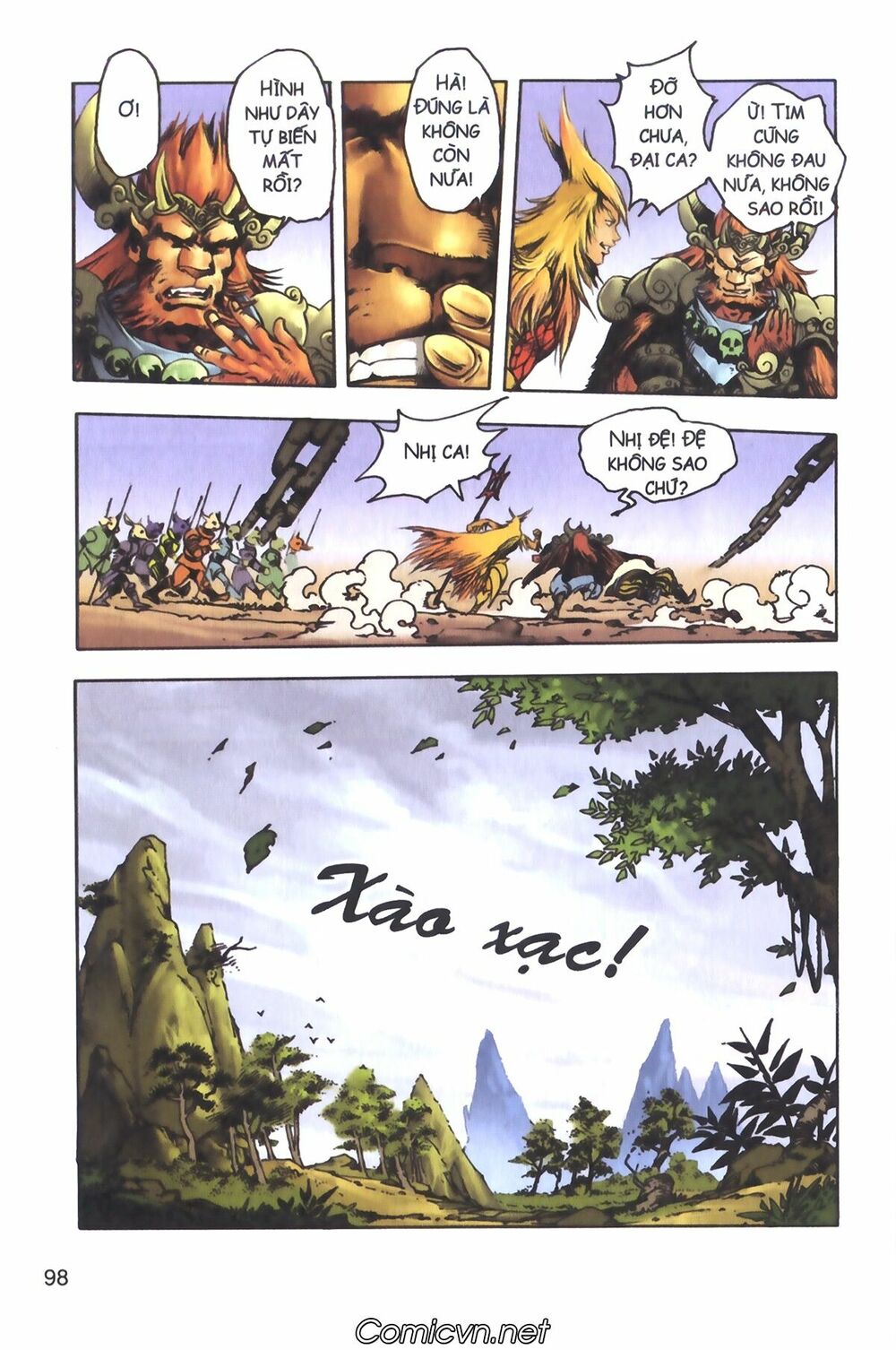 Tây Du Ký màu: Chapter 121