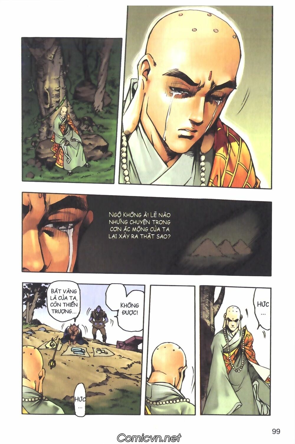 Tây Du Ký màu: Chapter 121
