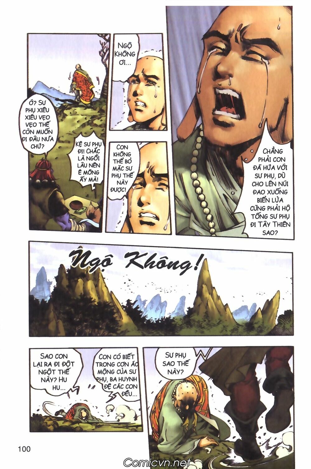 Tây Du Ký màu: Chapter 121