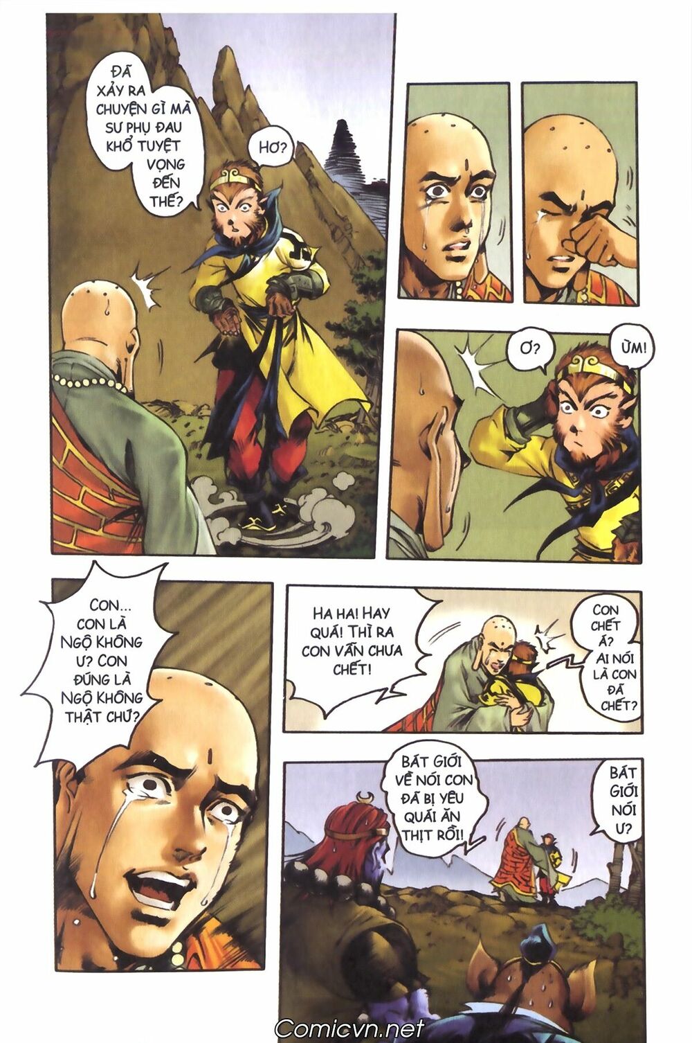 Tây Du Ký màu: Chapter 121