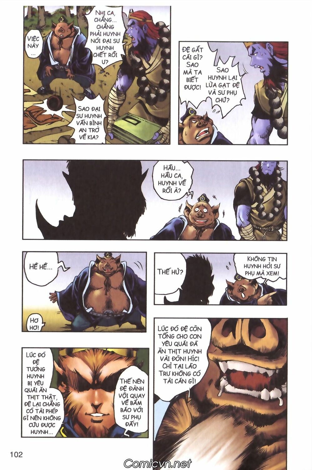 Tây Du Ký màu: Chapter 121