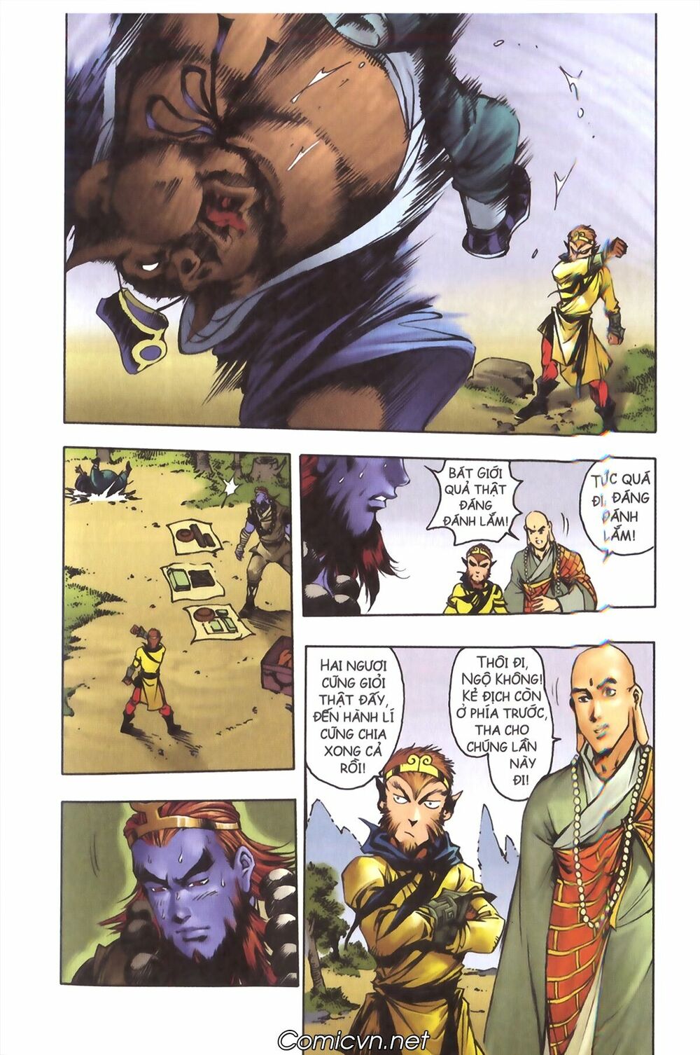Tây Du Ký màu: Chapter 121