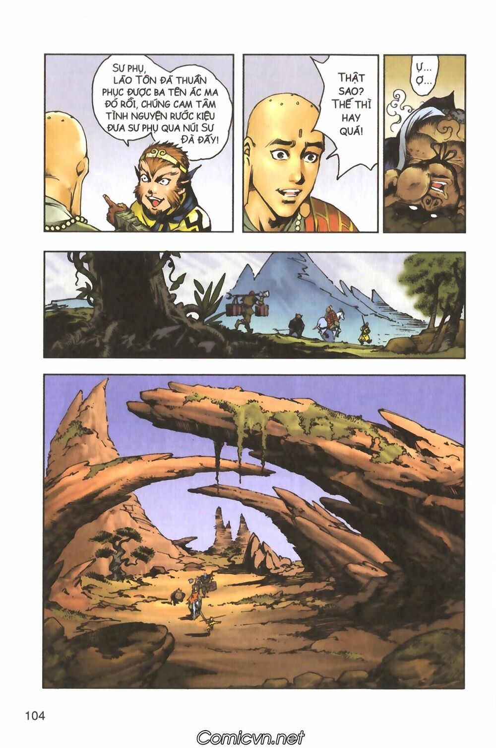 Tây Du Ký màu: Chapter 121
