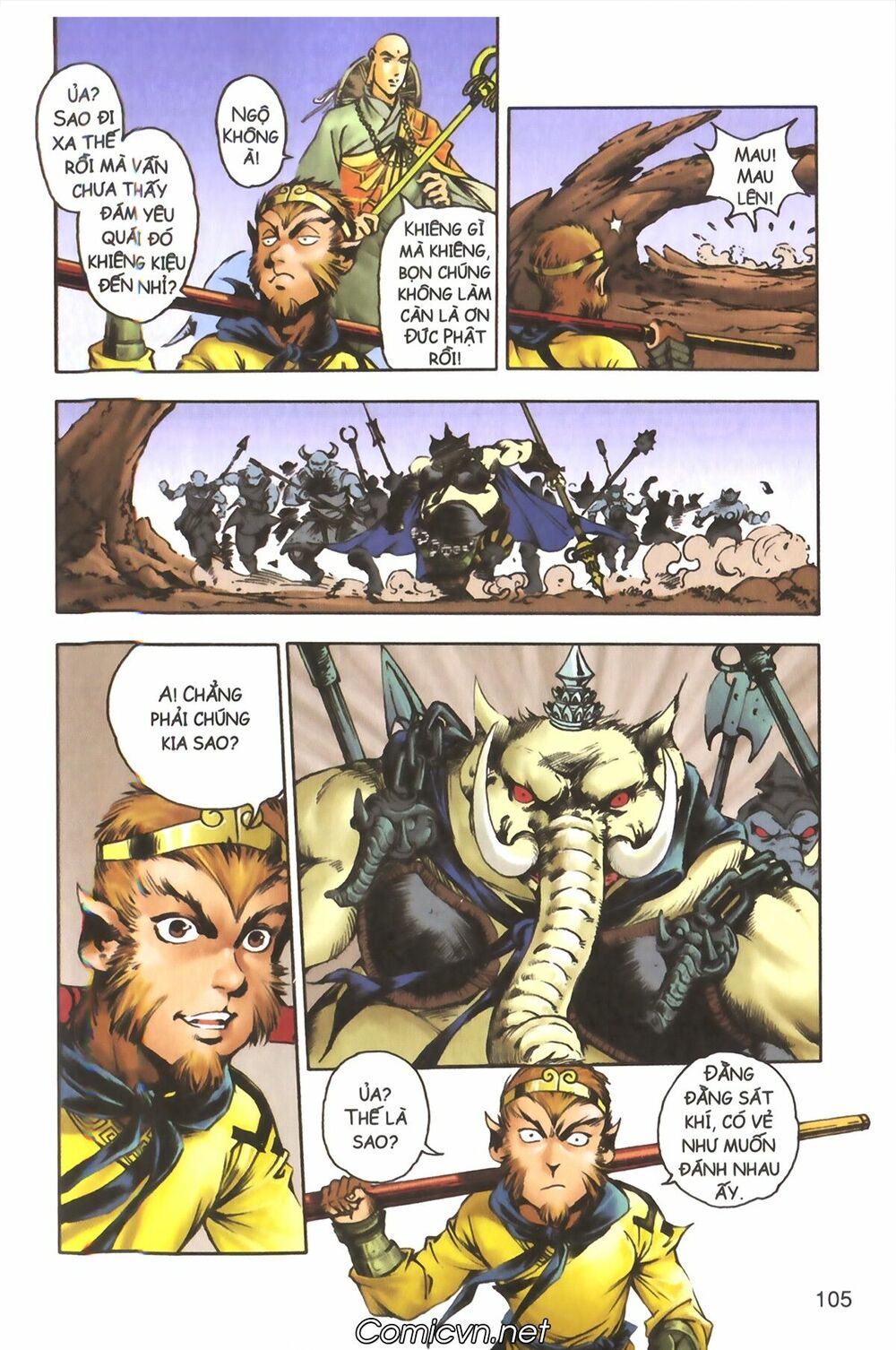 Tây Du Ký màu: Chapter 121