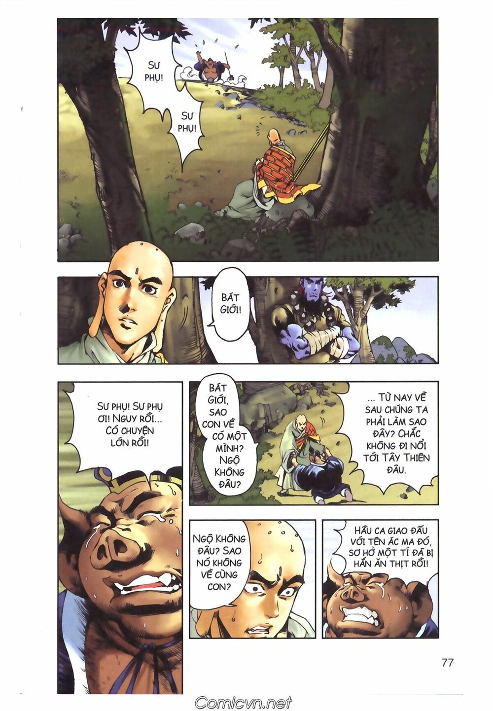 Tây Du Ký màu: Chapter 121
