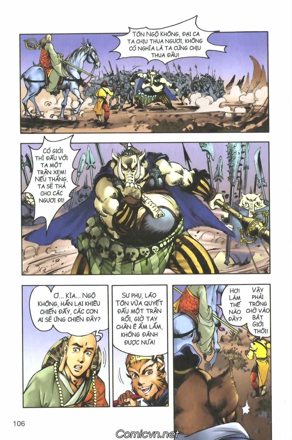 Tây Du Ký màu: Chapter 121