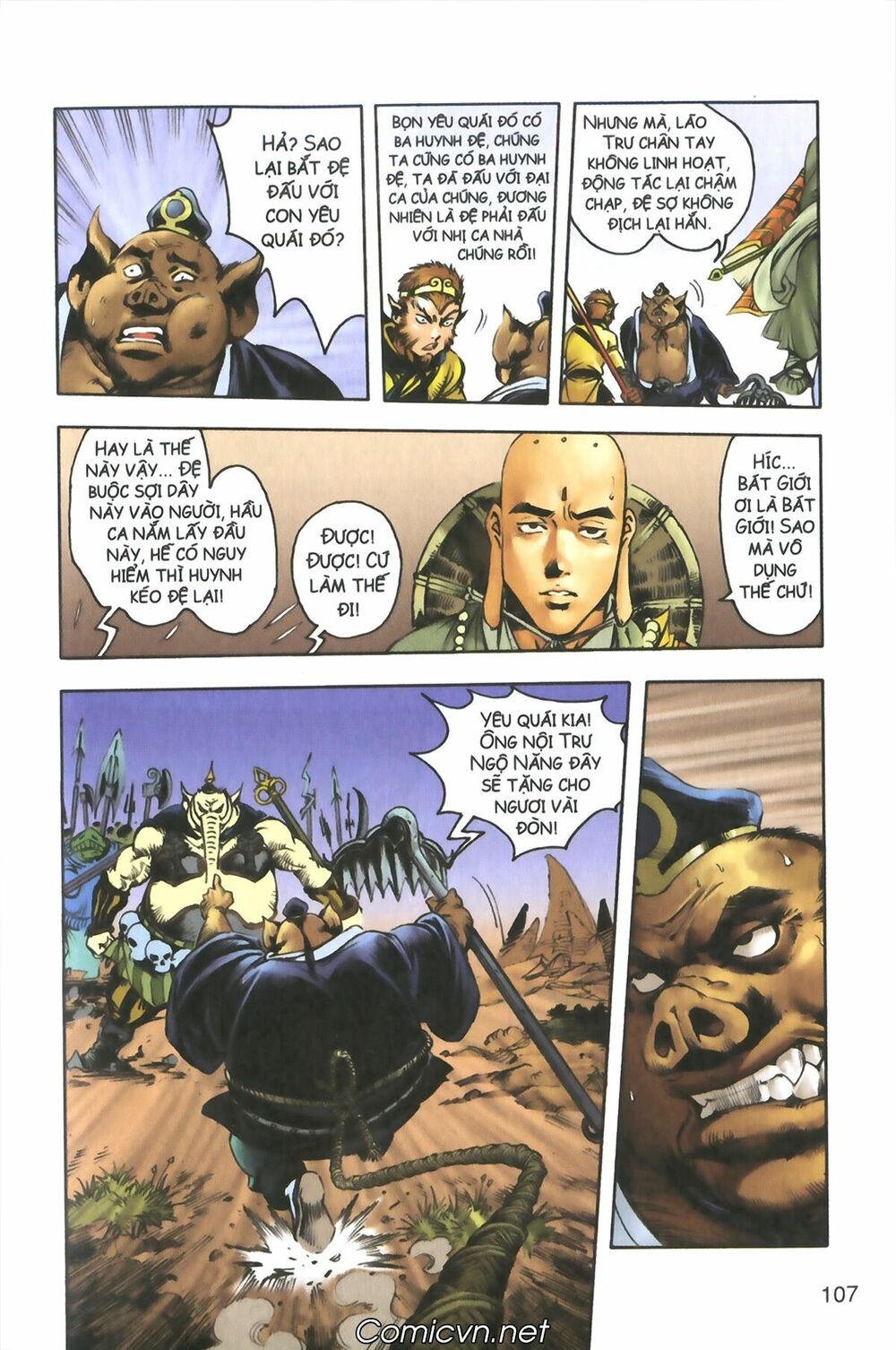 Tây Du Ký màu: Chapter 121