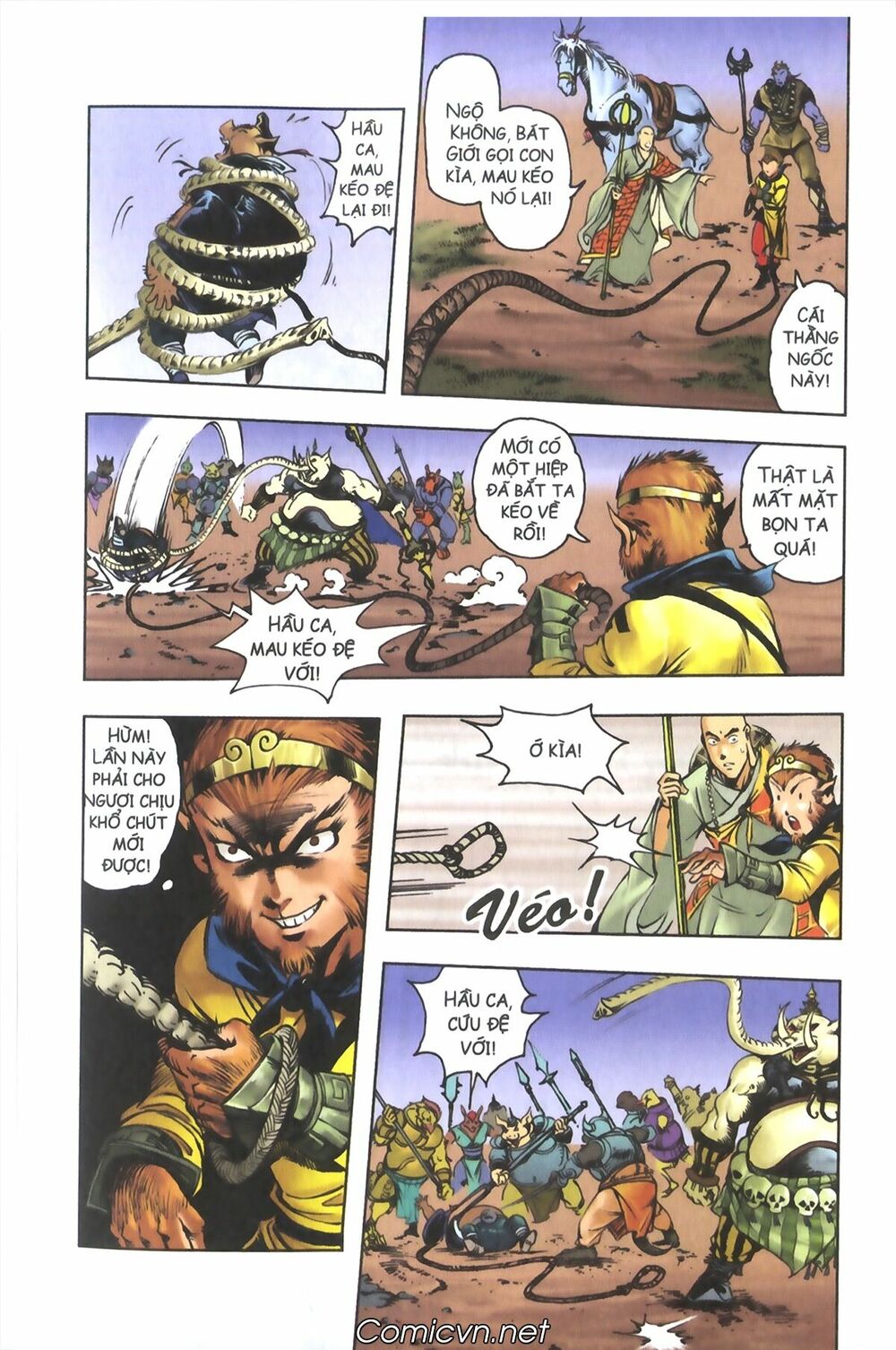 Tây Du Ký màu: Chapter 121