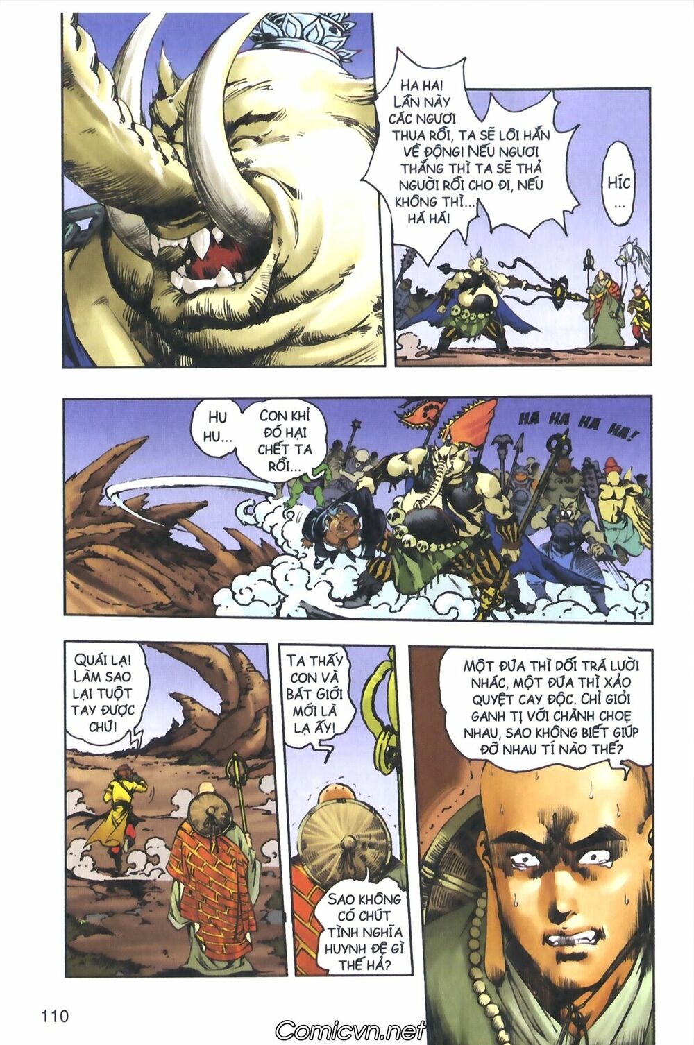 Tây Du Ký màu: Chapter 121