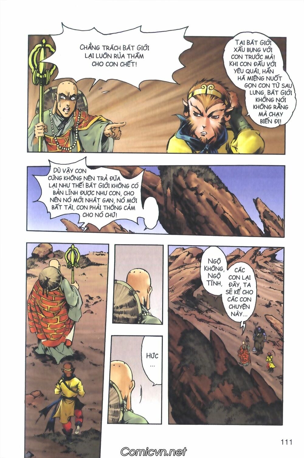 Tây Du Ký màu: Chapter 121