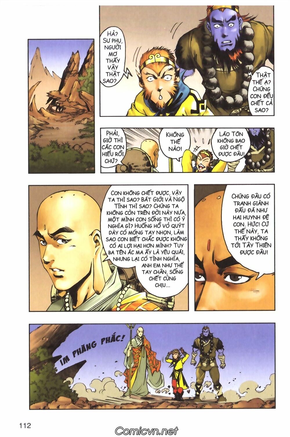 Tây Du Ký màu: Chapter 121