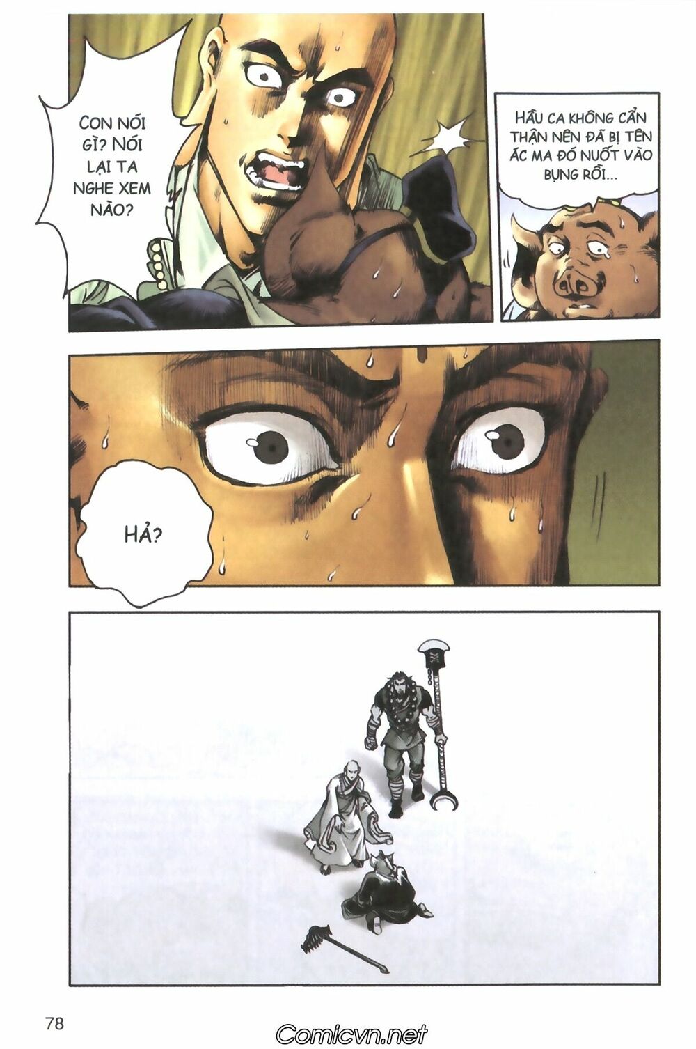 Tây Du Ký màu: Chapter 121