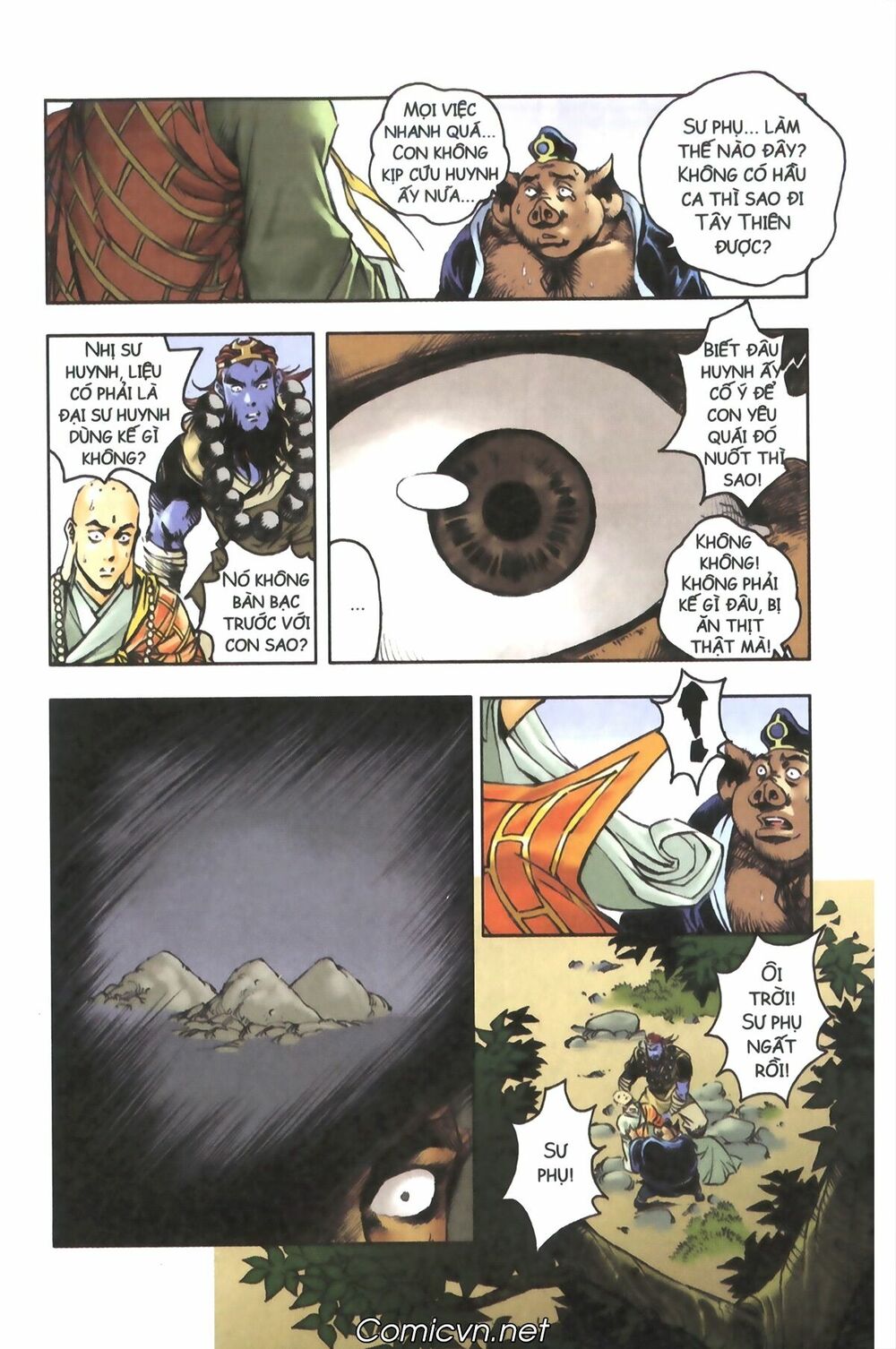 Tây Du Ký màu: Chapter 121
