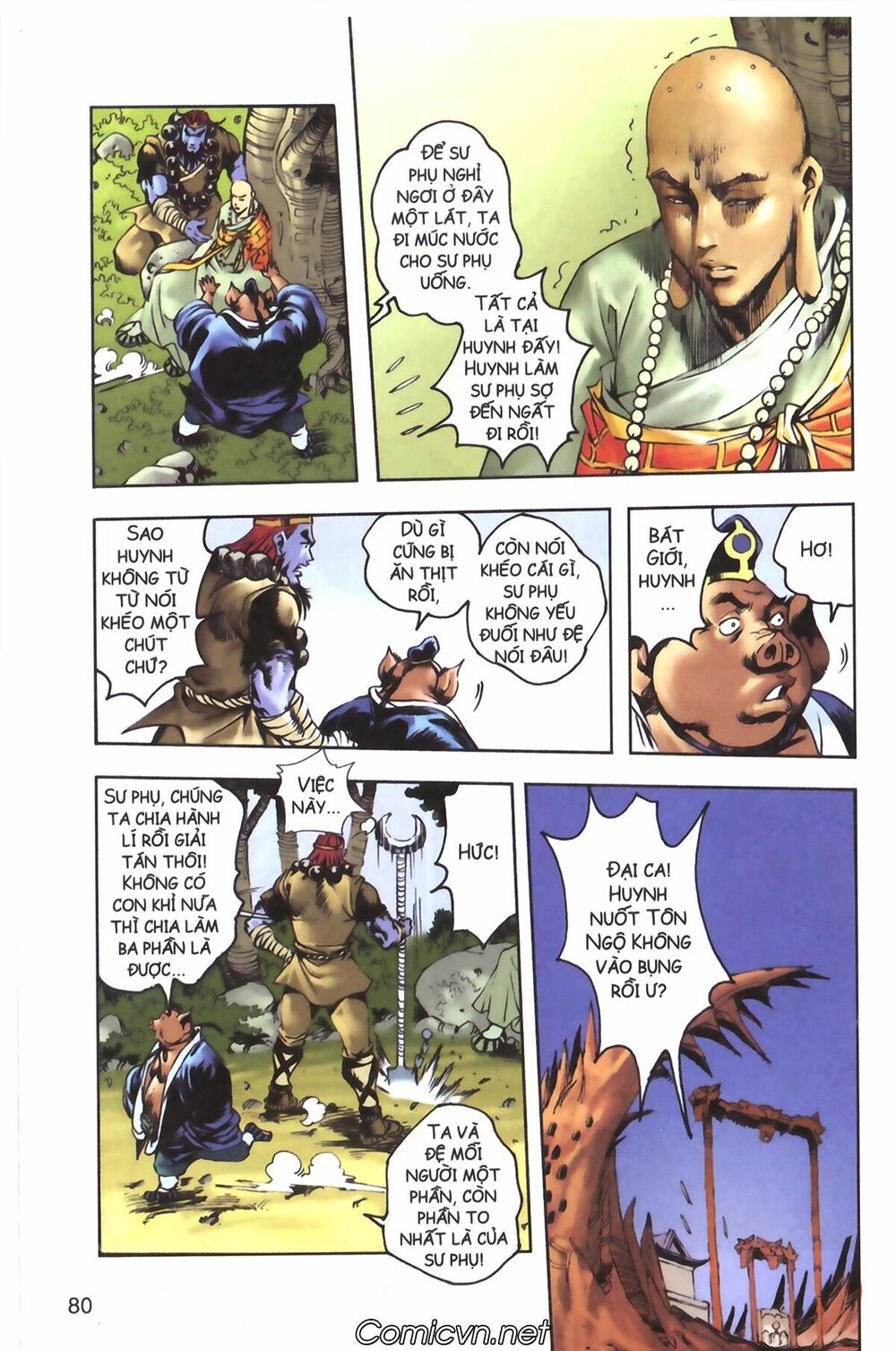 Tây Du Ký màu: Chapter 121