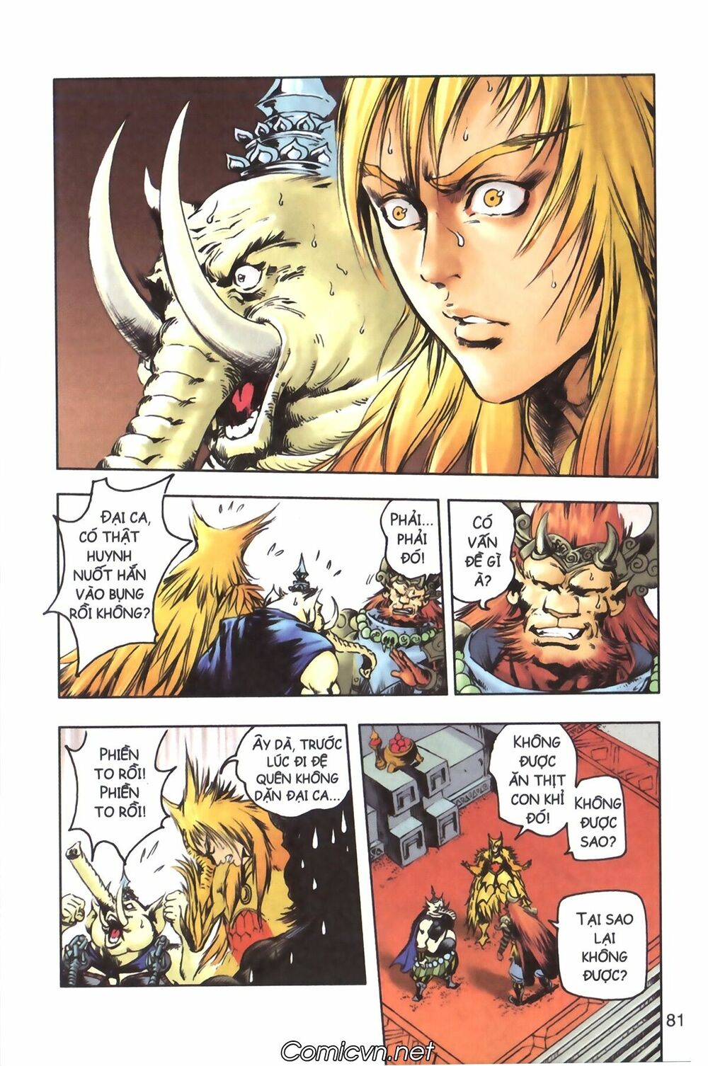 Tây Du Ký màu: Chapter 121