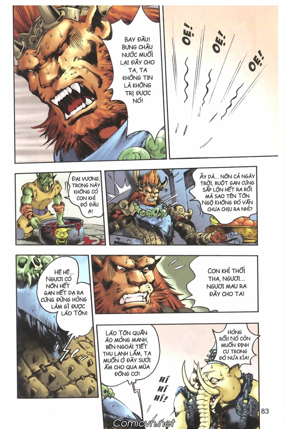 Tây Du Ký màu: Chapter 121