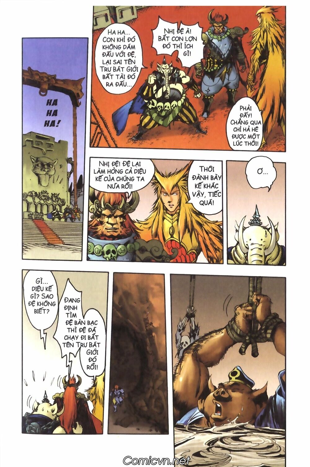 Tây Du Ký màu: Chapter 122