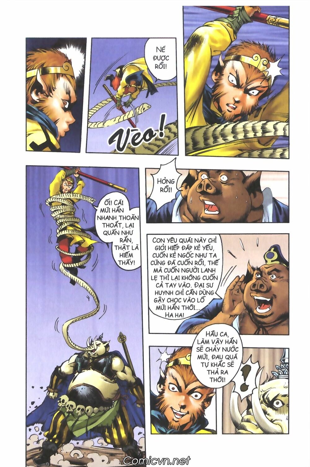 Tây Du Ký màu: Chapter 122