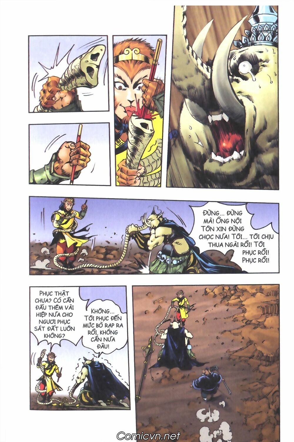 Tây Du Ký màu: Chapter 122