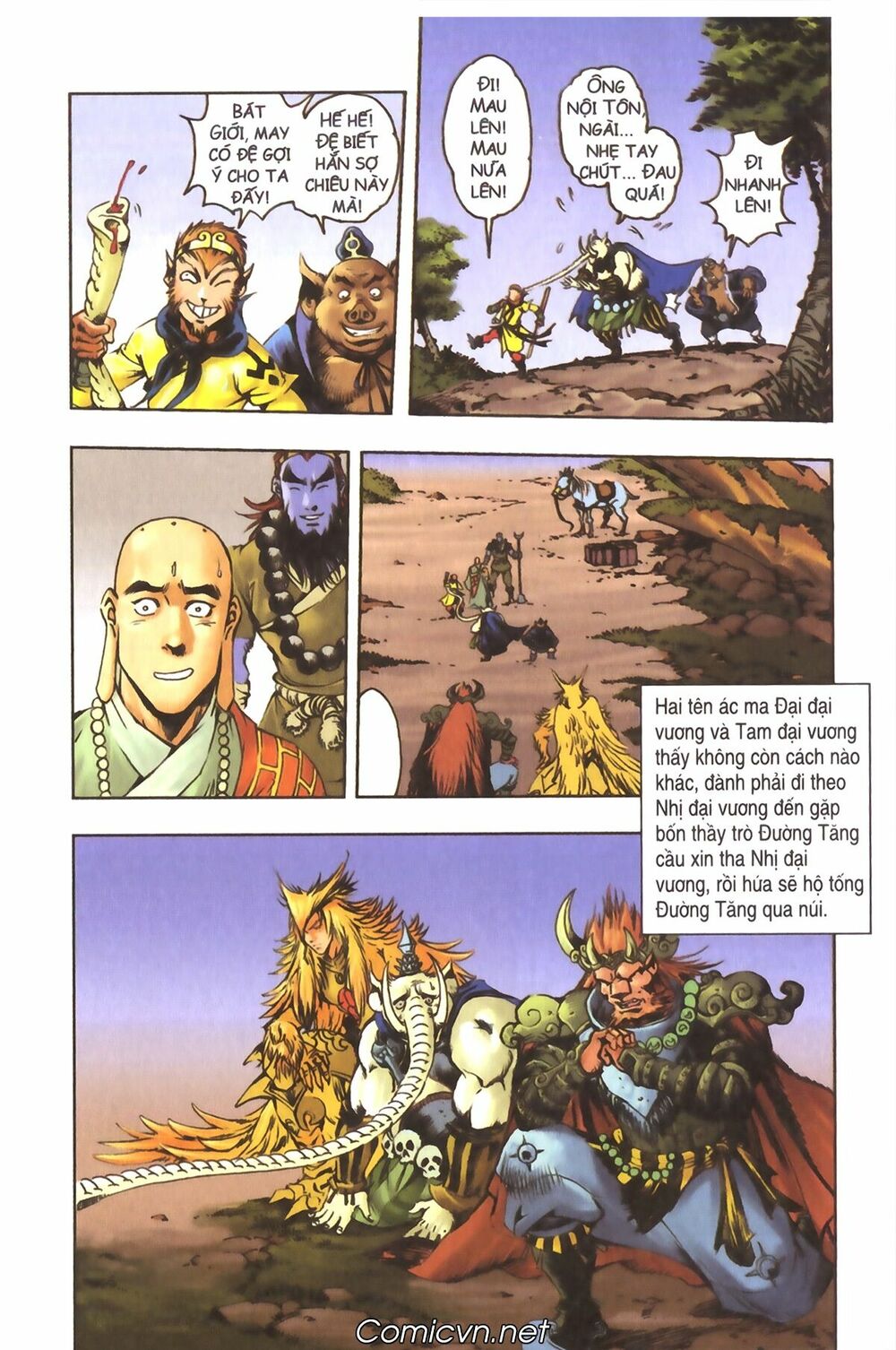 Tây Du Ký màu: Chapter 122