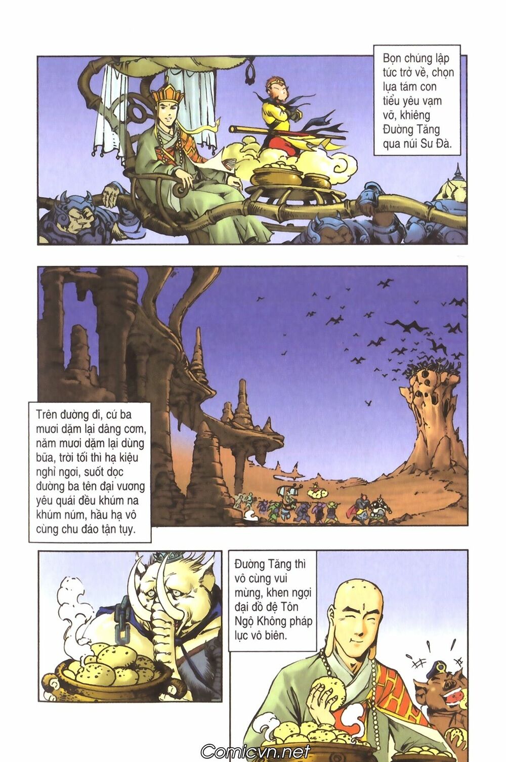 Tây Du Ký màu: Chapter 122
